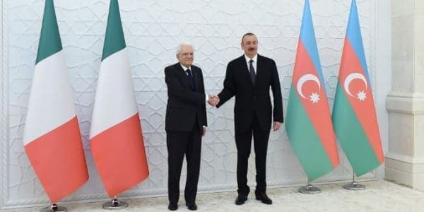 Azərbaycan-İtaliya sənədləri imzalanıb