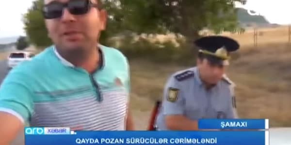 DYP-nin keçirdiyi reyddə qalmaqal: "Ayə, sənə demirəm çəkmə?!" (VİDEO)