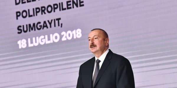 Prezident: "15 ildə Azərbaycana 250 milyard dollara yaxın sərmayə qoyulub"