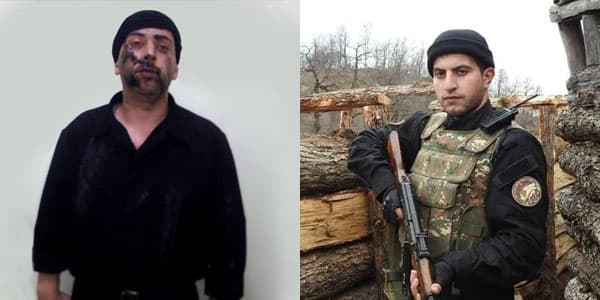 Ermənilərin yalanı ifşa olundu: Qazaxda tutulan xüsusi təyinatlının fotoları yayıldı