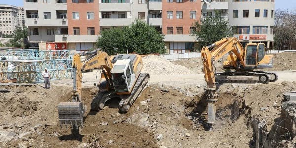Bakıda çökən yolla bağlı daha bir rəsmi açıqlama