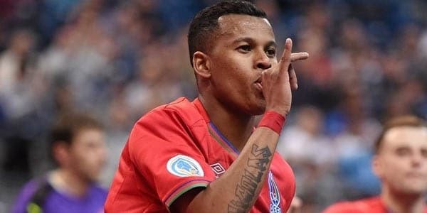 Azərbaycan millisinin üzvü Braziliya klubunda