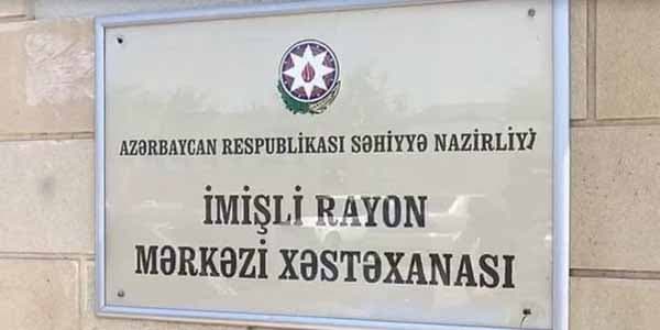 Bu rayonun baş həkim işdən azad olundu