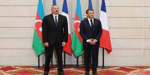 Parisdə İlham Əliyevin şərəfinə nahar verildi (FOTO)