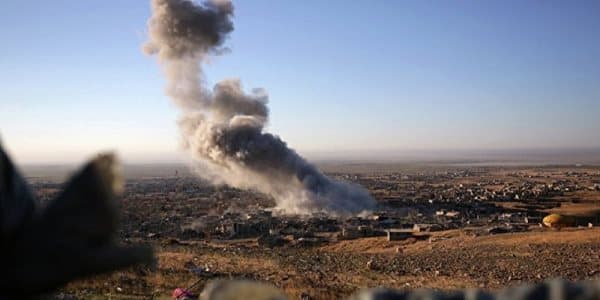 ABŞ Suriyada mülki əhalini vurdu: ölənlər var