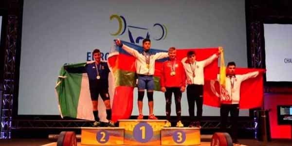 Ağır atletimiz Avropa birincisi oldu