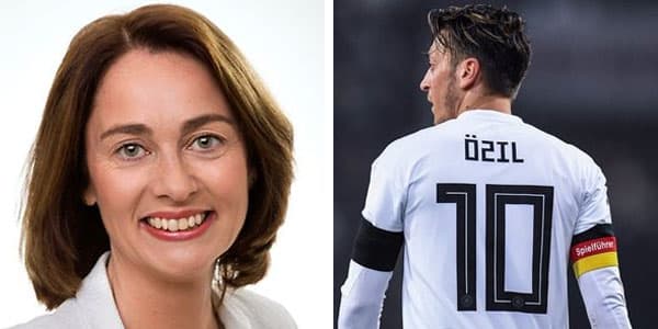 Məsut Özil Almaniyanı qarışdırdı: İşə nazir də qarışdı