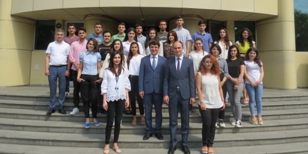 Bank Respublika tələbələr üçün "Yay təcrübə proqramı" layihəsinə başladı (R)