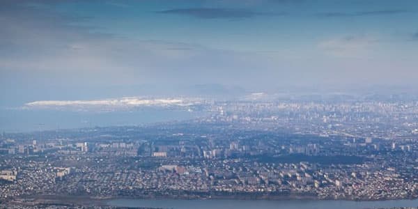 ETSN Bakıda və Abşeronda müşahidə olunan toz dumanı ilə bağlı xəbərdarlıq etdi