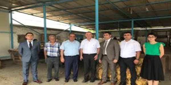 İsrail səfiri Qax və Zaqatalaya səfər edərək tütünçülüklə maraqlandı (FOTO)