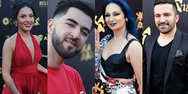 “Jara”nın qırmızı xalçasında azərbaycanlılar (FOTOLAR)