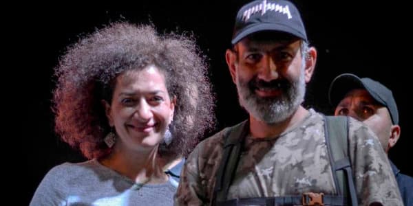 Sülh Platforması Paşinyanın həyat yoldaşınının təşəbbüsünü dəstəklədi