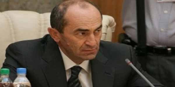 Robert Köçəryan həbs olundu