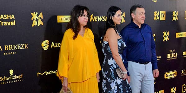 Araz Ağalarov ailəsi ilə “Jara”da (FOTOLAR)