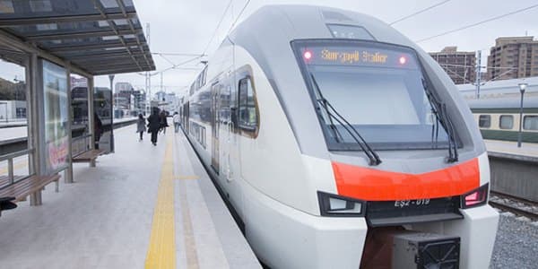 İşıq söndü, Tbilisi-Bakı qatarı yolda qaldı