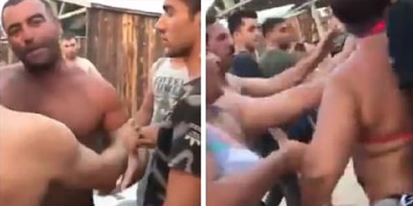 "Qızılqum" çimərliyində biabırçılıq: sərxoş kişilər qadınlara hücum çəkdi (VİDEO)