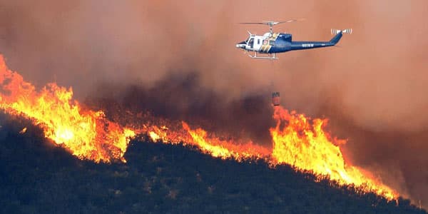 FHN Şabranda iki helikopteri havaya qaldırdı
