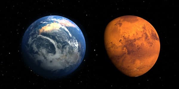 Bu gün Mars-Yer qarşıdurması baş verəcək
