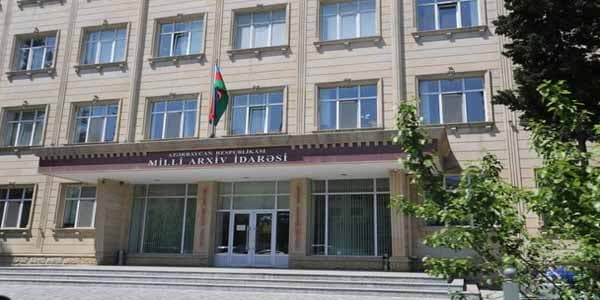 Milli Arxiv İdarəsinə rəis təyin olundu