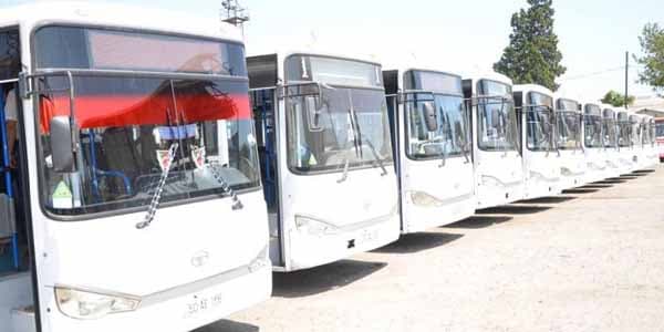 Bu marşrutlarda gediş haqqı aşağı salındı 