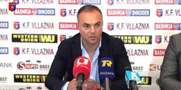 "Kukesi" klubunun baş məşqçisi: "Qarabağ" komanda şəklində qalib gəldi