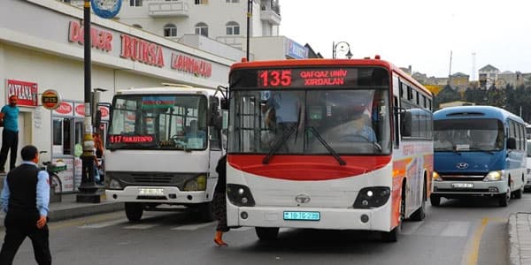 Nazirlik: Azərbaycanda "nəqliyyat güzəşti" nəzərdə tutulmur