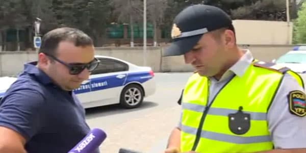 Yol polisi reydlərə başladı: üç gündə 250 sürücü cərimələndi (VİDEO)