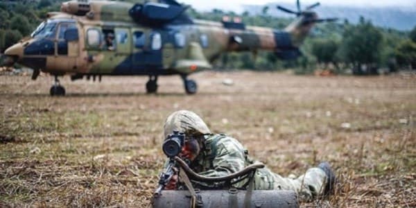 Türkiyə ordusu 54 terrorçunu zərərsizləşdirdi