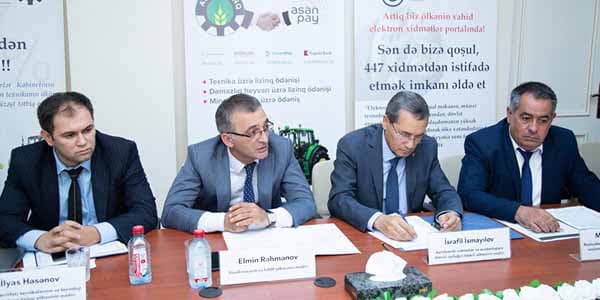 Fermerlərə güzəşt müqavilələri təqdim edildi