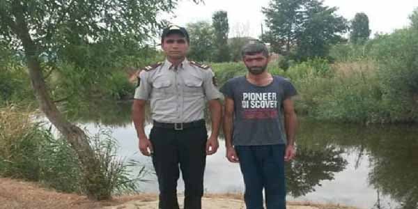 Lənkəranda polis həyatını təhlükəyə ataraq, vətəndaşı xilas etdi