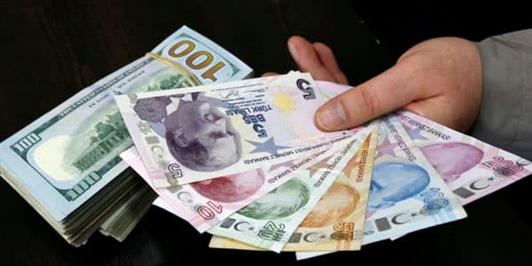 Türkiyədə dolların məzənnəsi 6 lirəni də keçdi - REKORD