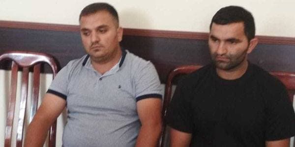 Tərtərdə biçilmiş taxıl sahələrini yandıran iki nəfər saxlanıldı