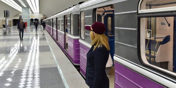 Metronun "Bakmil" stansiyasına hərəkət 2 günlük bərpa edilib