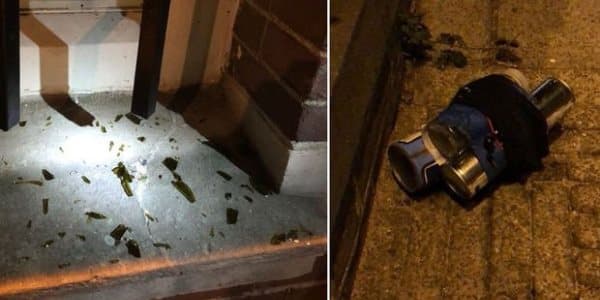 Türkiyənin Amsterdam konsulluğuna hücum oldu