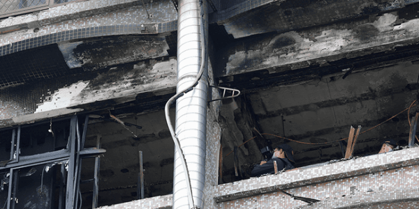 Tayvanda xəstəxanada yanğın: 10 ölü, 16 yaralı