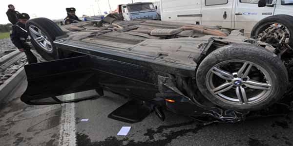 Azərbaycanda  12 sərxoş sürücü qəzada həyatını itirib