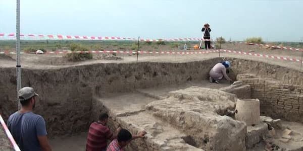 Azərbaycanda qədim qala tapıldı (FOTOLAR)