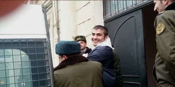Mehman Hüseynov şərti azadlıq üçün məhkəməyə müraciət etdi