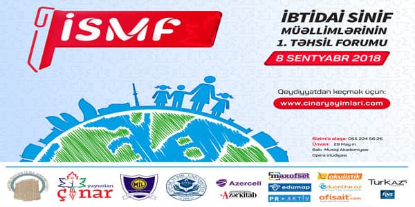 İbtidai Sinif Müəllimlərinin 1-ci Təhsil Forumu keçiriləcək