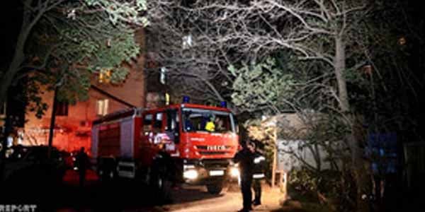 Bakıda yaşayış binasında yanğın: sakinlər təxliyə edildi