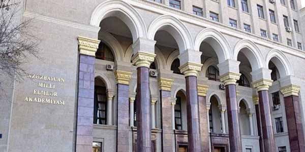 AMEA "Böyük Ermənistan"la bağlı açıqlama yaydı