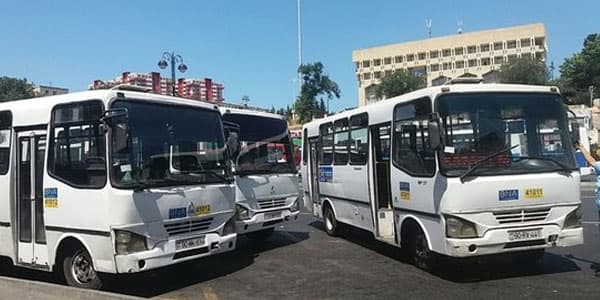 Bakıda 6 maşrut xətti üzrə müsabiqə elan edildi (SİYAHI)