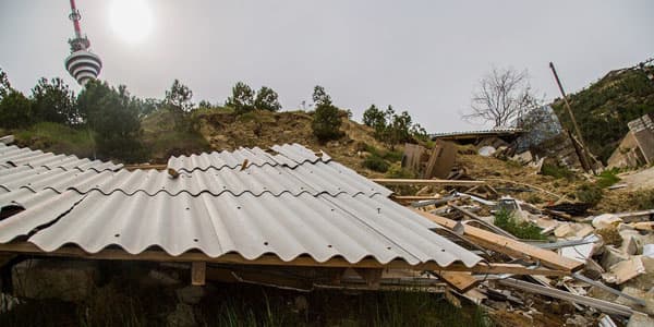 Sürüşmə zonaları aktivləşdi: Zığda beşmərtəbəli binada çatlar əmələ gəldi