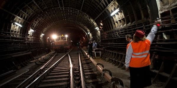 Yeni metro stansiyasının tikintisinin daha bir mərhələsi yekunlaşdı