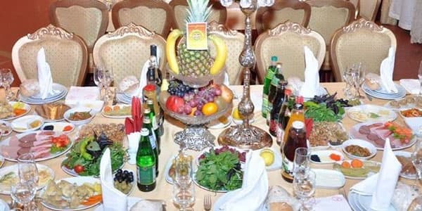 Naxçıvan toylarında yemək qadağası qoyulub?