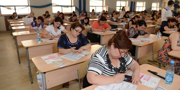 Müəllimlərin işə qəbulu üzrə müsabiqə başa çatdı