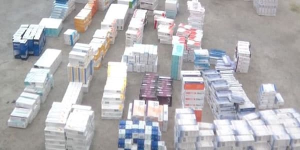 Azərbaycana qanunsuz keçirilən külli miqdarda dərman aşkarlanıb (FOTO)