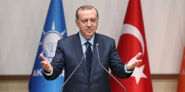 Ərdoğan yenidən AKP sədri seçildi: 100 faizlik nəticə