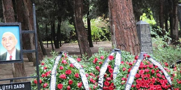 Lütfi Zadənin qəbirüstü abidəsi bu tarixdə tam hazır olacaq