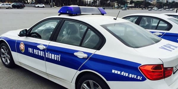 Yol polisləri üçün yeni "Mercedes" avtomobilləri gətirildi (VİDEO)